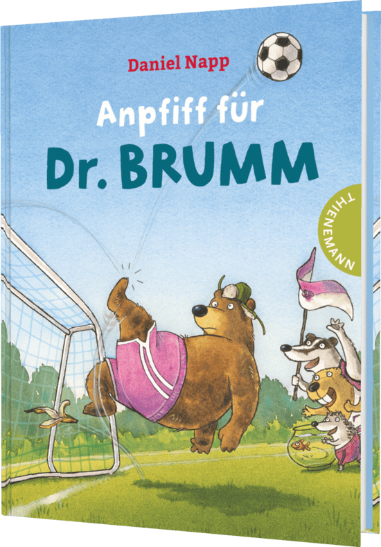 Buch Angriff für Dr. Brumm
