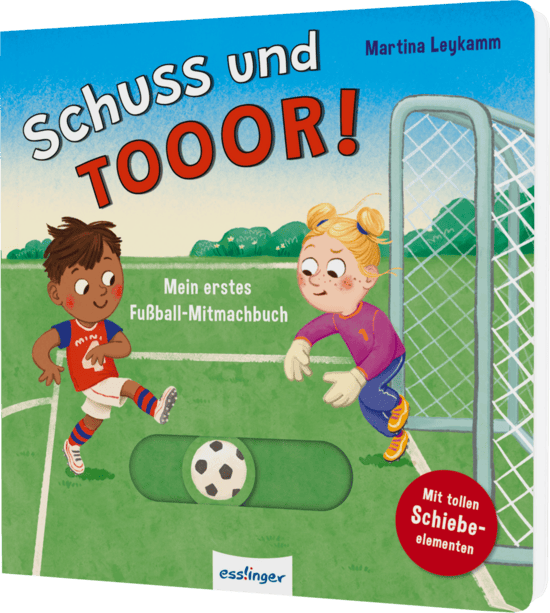 Buch Schuss und Tooor